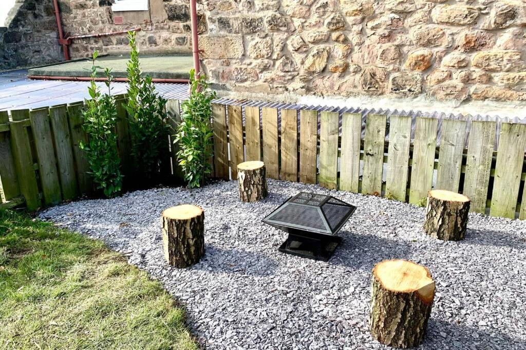The Nook - A Stylish Apartment With Garden, Near The Beach Berwick Upon Tweed Exterior foto