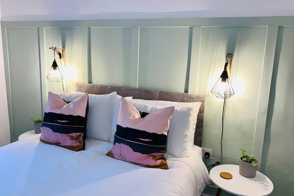 The Nook - A Stylish Apartment With Garden, Near The Beach Berwick Upon Tweed Exterior foto